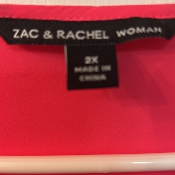 ZAC & Rachel Womam Top size 2X - Picture 3 of 11